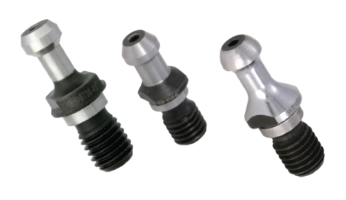 Pull studs retention knobs