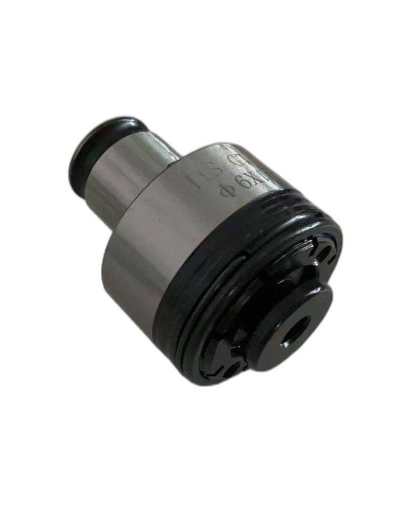 GT12 tapping collet with torque-limiting clutch