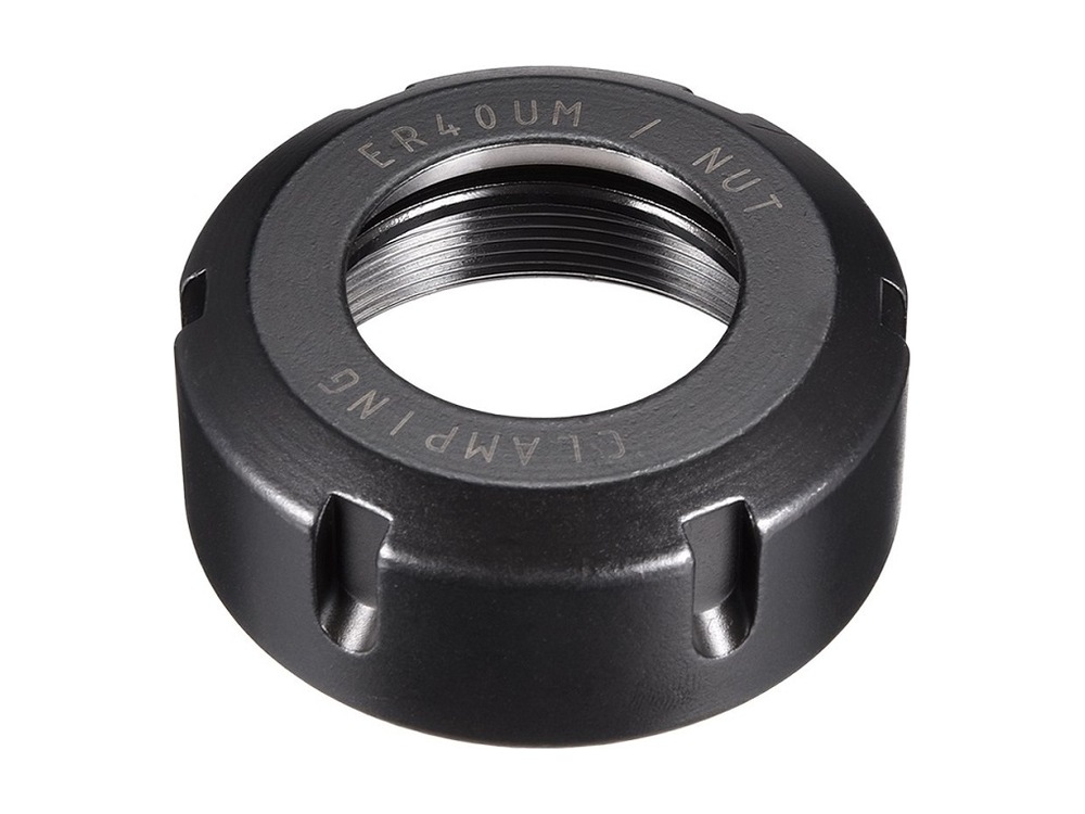 ER collet clamping nuts